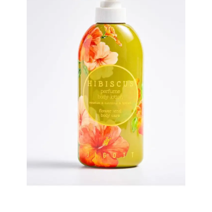 Парфюмированный лосьон для тела Гибискус Jigott Hibiscus Perfume Body Lotion 500ml